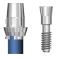 Picture of Digital Abutment for scan flag Trilobe 5.0 Platform
(includes abutment screw) option for Intraoral Scan Post product (BlueSkyBio.com)